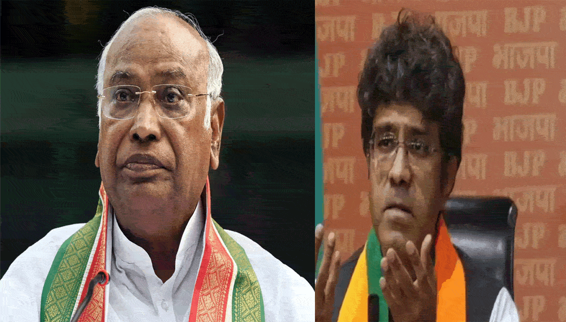 kharge needs to appologise