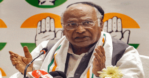 kharge asks for upliftment of sc st