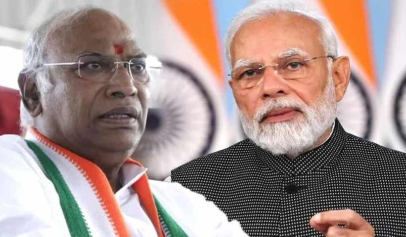 kharge accused modi about operation sindoor