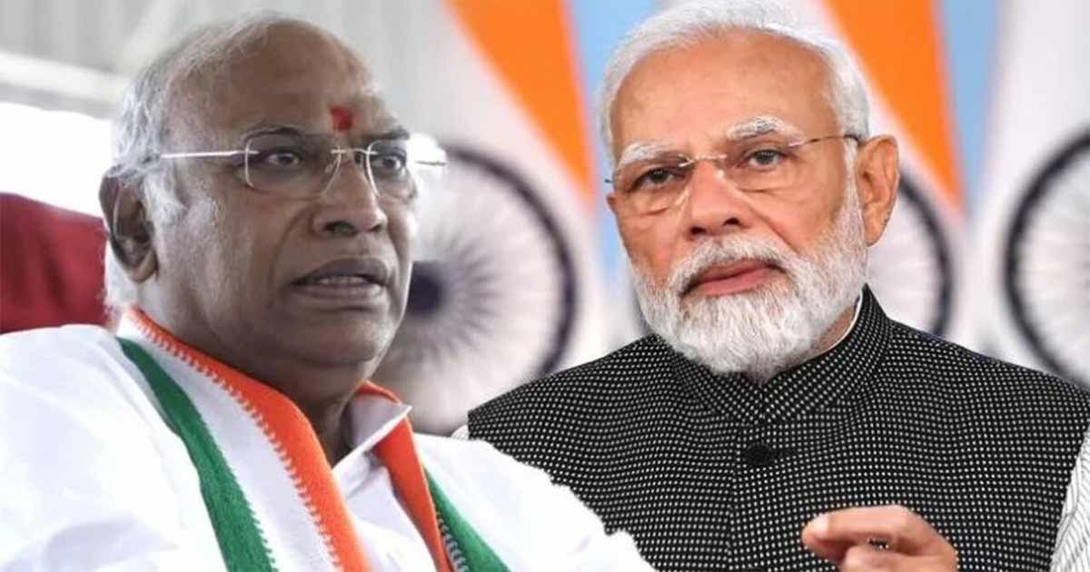 kharge accused modi about operation sindoor