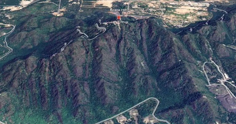 Kirana Hills Radiation Rumors