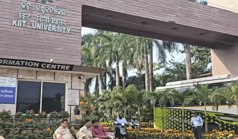 kiit student unnatural death