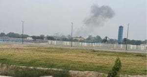 Explosions in Lahore Pakistan