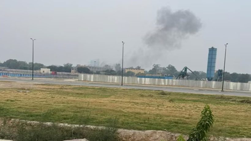 Explosions in Lahore Pakistan