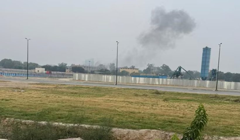 Explosions in Lahore Pakistan