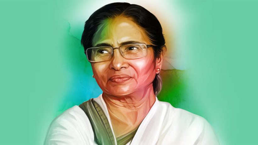 trinamool gives credit to mamata