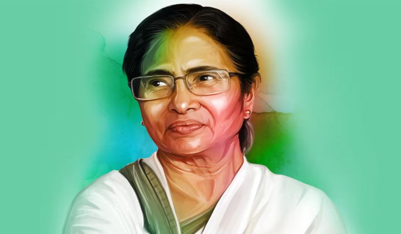 trinamool gives credit to mamata