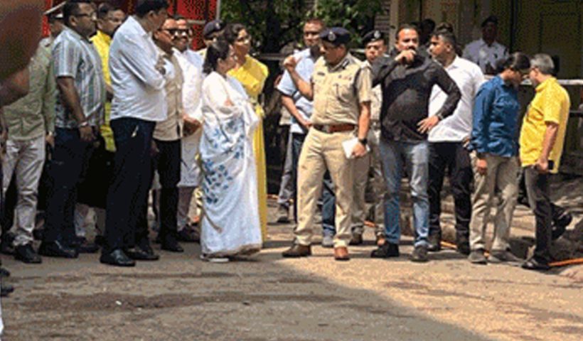 Mamata Banerjee visit Burrabazar