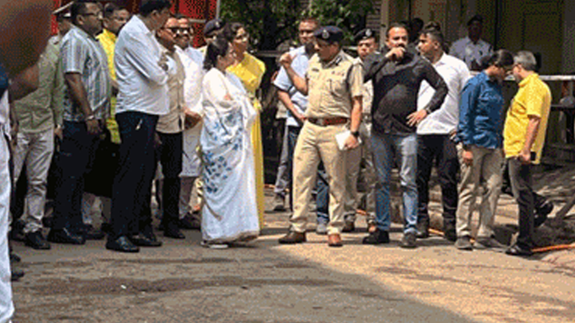 Mamata Banerjee visit Burrabazar