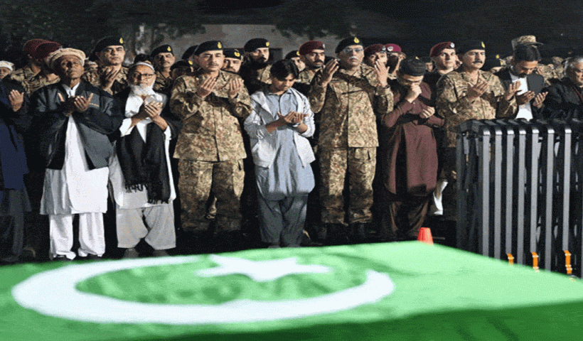 militants with pak army