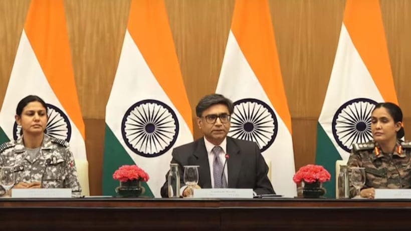 Indian Air Force Strikes Pakistan