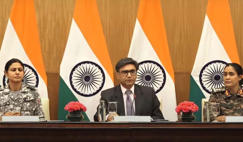 Indian Air Force Strikes Pakistan