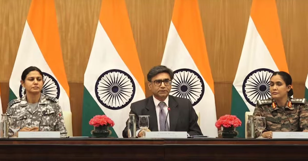 Indian Air Force Strikes Pakistan