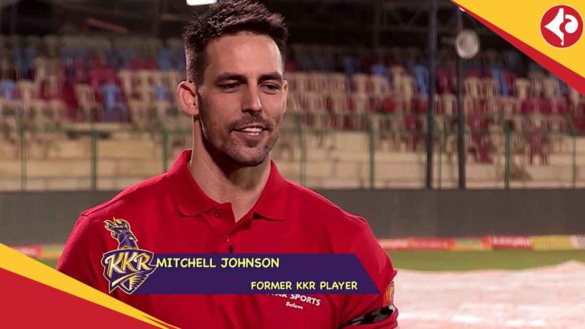 mitchell johnson KKR