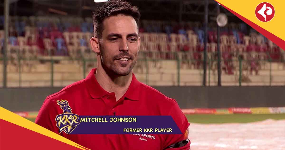 mitchell johnson KKR