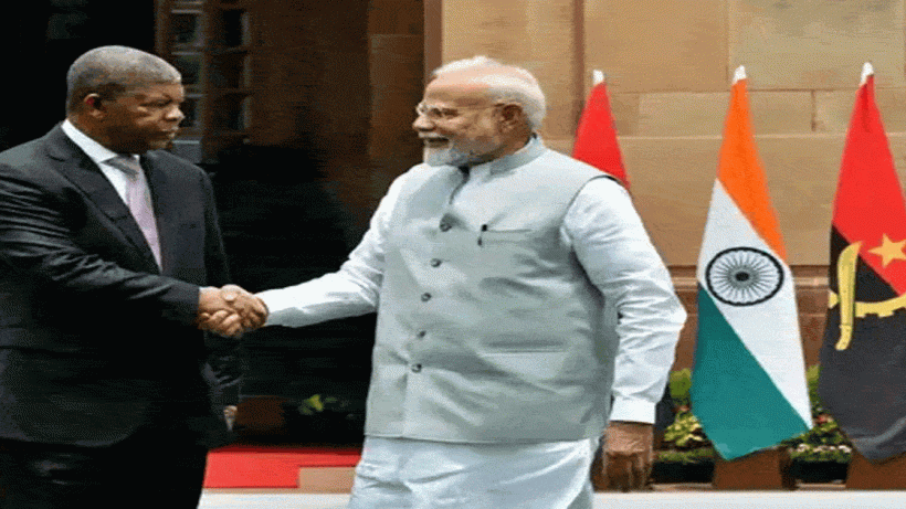 modi speech in angola