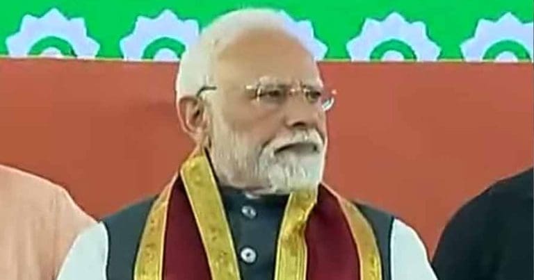 PM Modi Bengal Rally