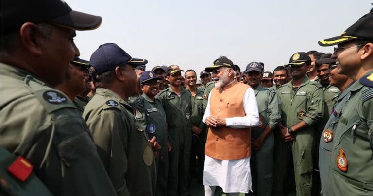 PM Modi Visits Adampur Airbase