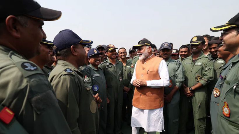 PM Modi Visits Adampur Airbase