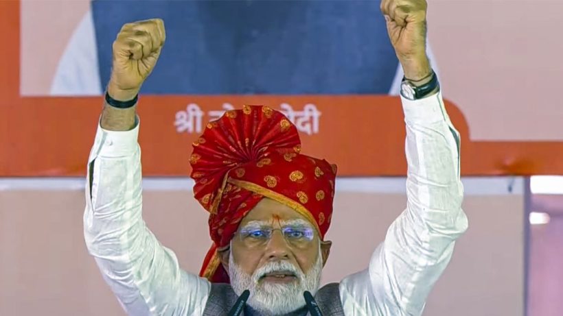 PM Modi Pakistan Airstrikes
