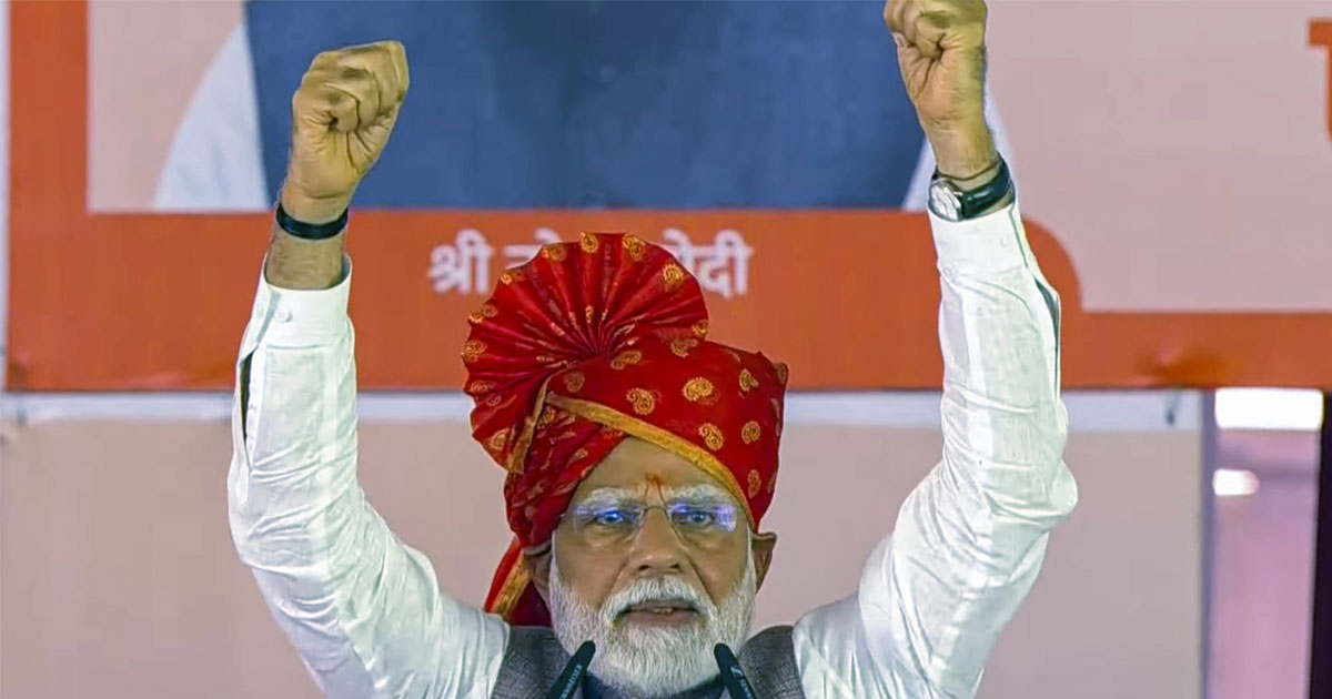 PM Modi Pakistan Airstrikes