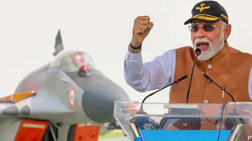 pm modi adampur airbase visit