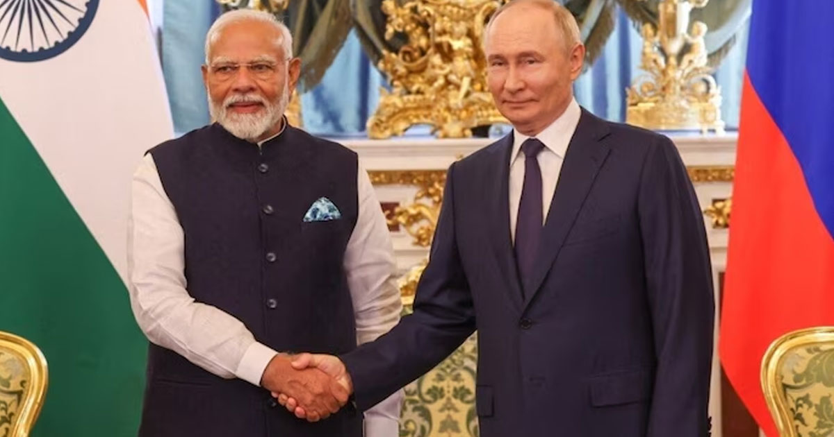 Putin Condemns Pahalgaon Attack