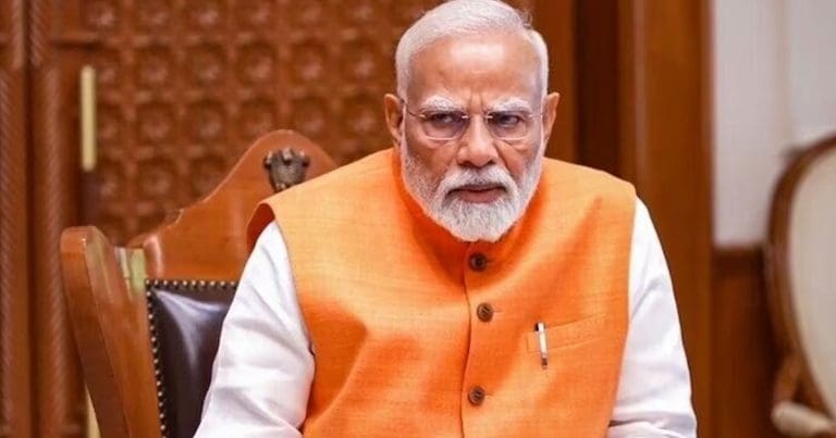 PM Modi calls Gujarat CM
