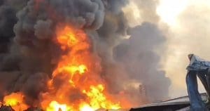 Bhiwandi Warehouse Fire