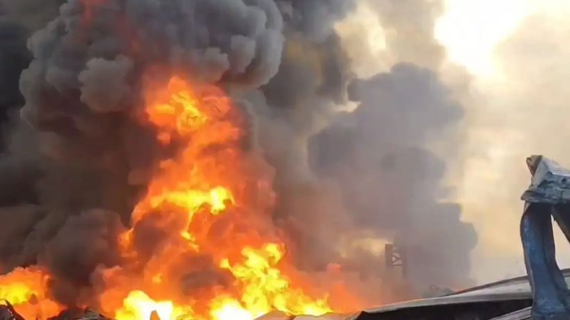 Bhiwandi Warehouse Fire