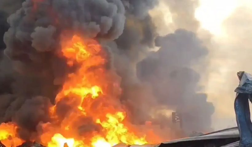 Bhiwandi Warehouse Fire
