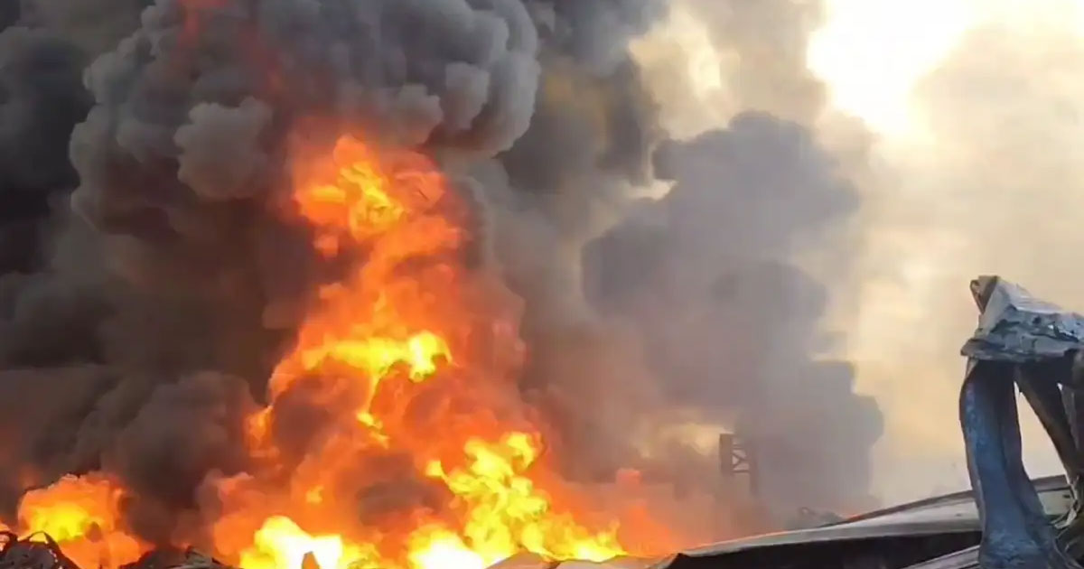 Bhiwandi Warehouse Fire