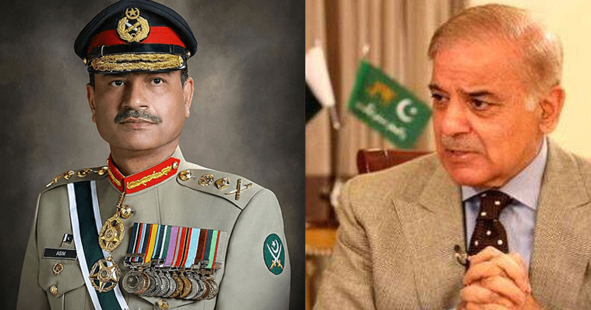 Pak PM confirms India strikes