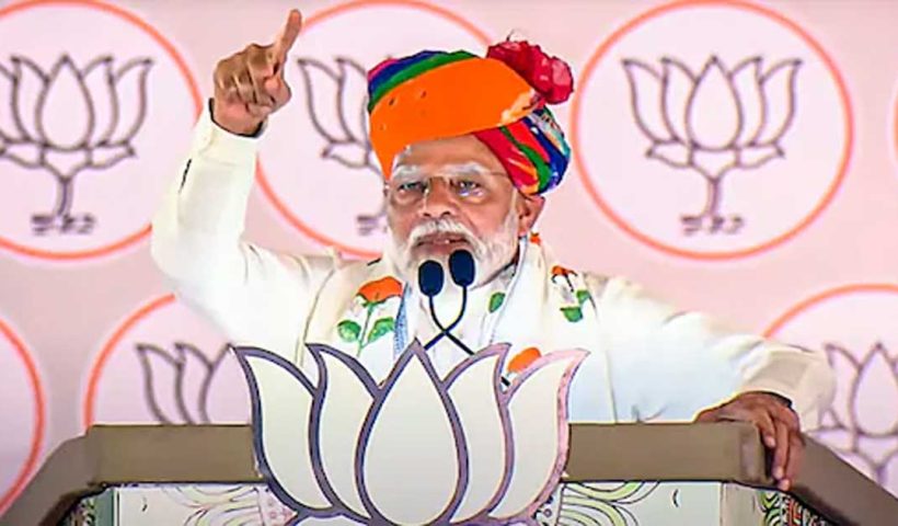 modi will go to rajasthan