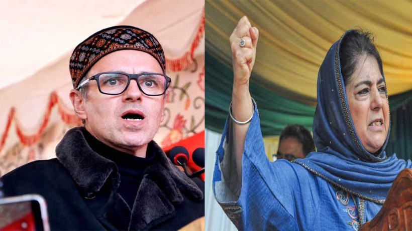 omar clash with mehbooba mufti