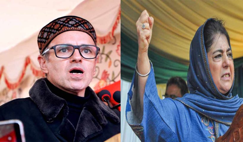 omar clash with mehbooba mufti