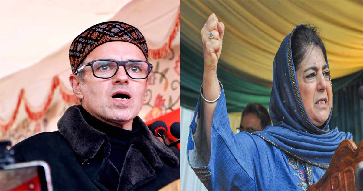 omar clash with mehbooba mufti