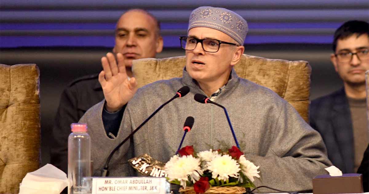 abdullah wants a peaceful amarnath yatra