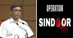 press conference on operation sindoor