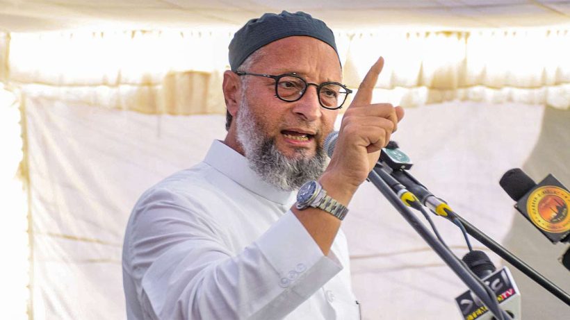 owaisi sppeks about pakistan economy