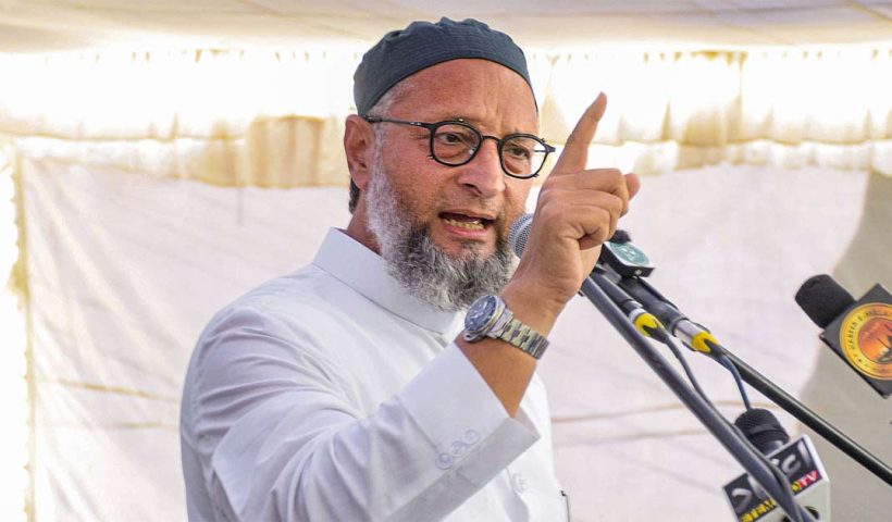 owaisi sppeks about pakistan economy