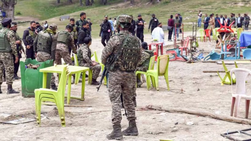 NIA Investigation in Pahalgam Attack