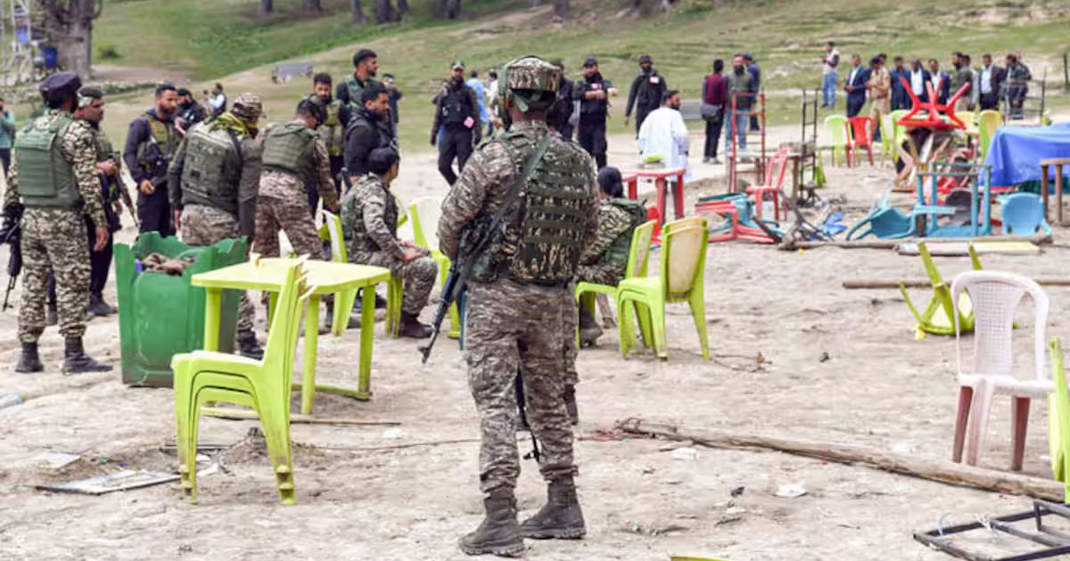 NIA Investigation in Pahalgam Attack 
