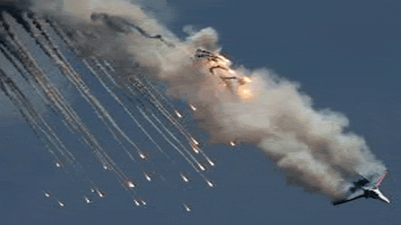pakistani f 16 shot down