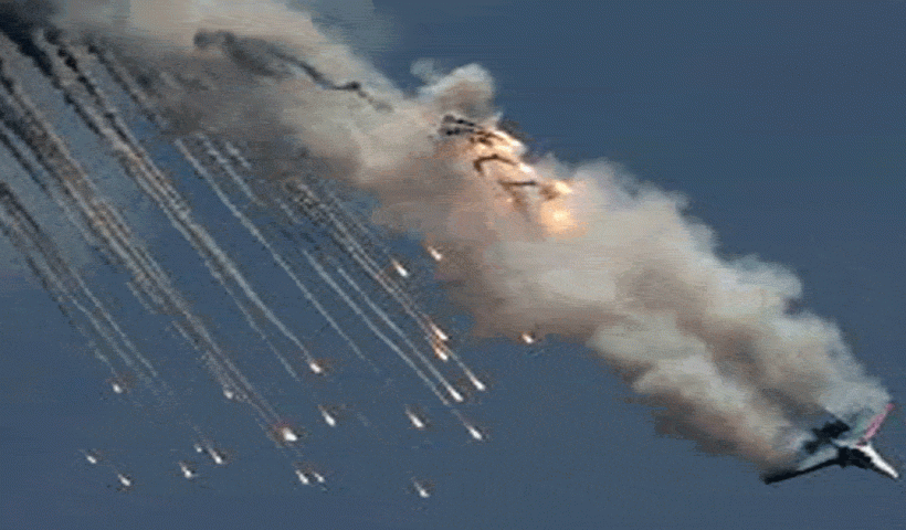 pakistani f 16 shot down