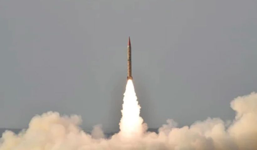 Pakistan tests Abdali missile