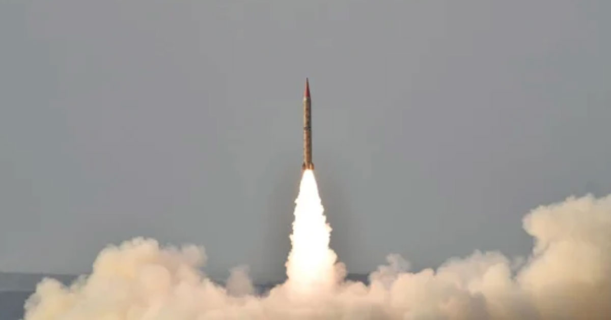Pakistan tests Abdali missile