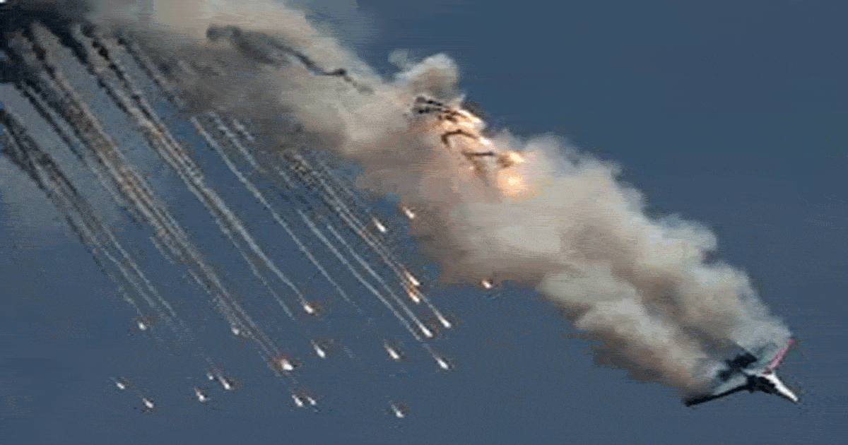 pakistani f 16 shot down