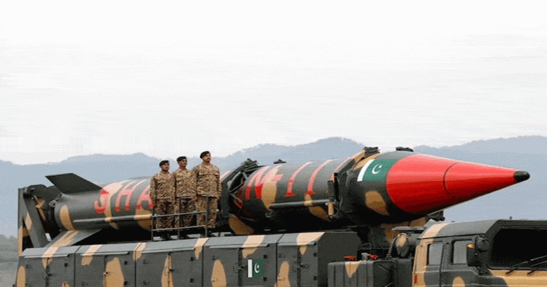 pakistan artillery capacity