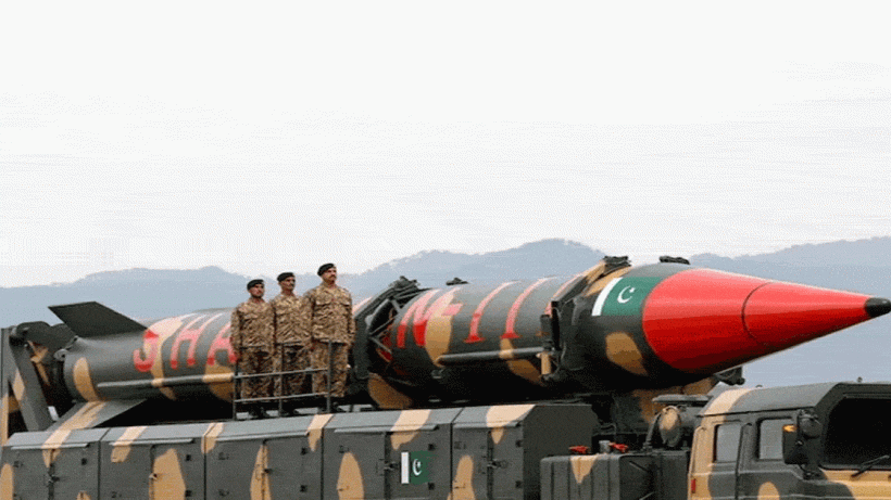 pakistan artillery capacity